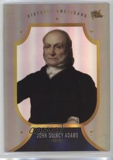 2023 The Bar Pieces of Past Historical Premium Edition John Quincy Adams #6 13wt