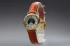 [Near MINT] SEIKO Alba V891-0010 Moon Phase Quartz Women's Vintage Watch