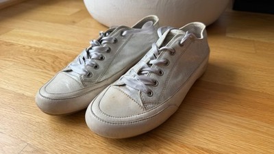 Candice Cooper Rock Sneaker Leder Beige EU 38 Gebraucht