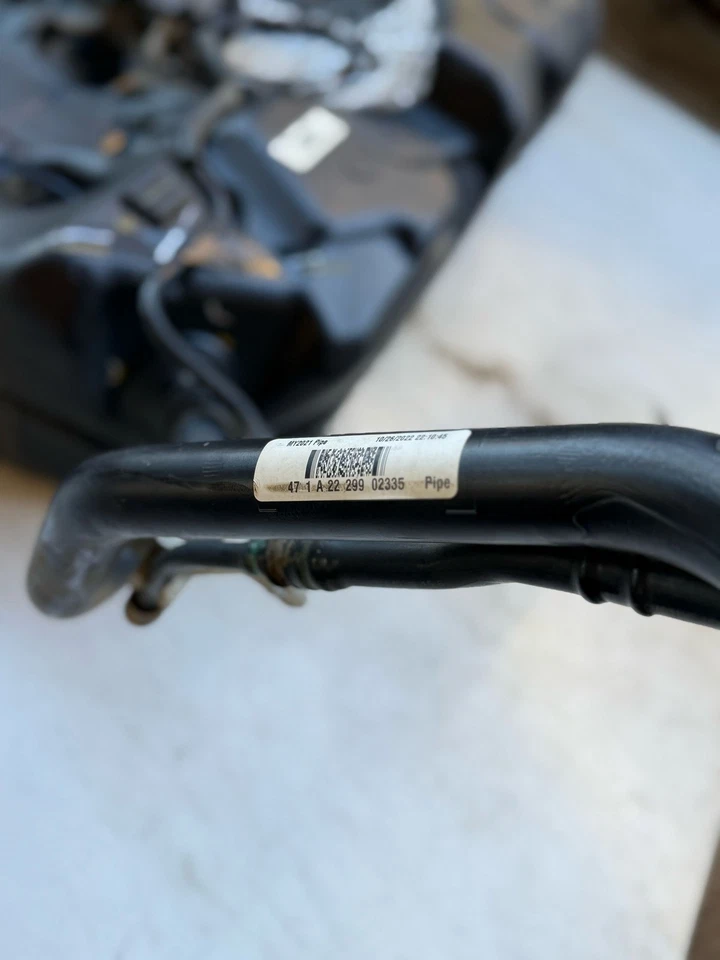 Fits 2022 - 2025 HONDA CIVIC 2.0L Fuel Tank Assy Naturally Aspirated OEM Tested - Image 4 of 4