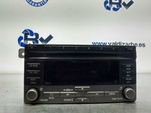 86201SC440 SISTEMA AUDIO / RADIO CD / 2365236 PARA SUBARU FORESTER S12 XS LIMITE - Imagen 2 de 10