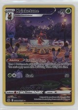 Full Art - Kricketune Pokémon Sword & Shield Crown Zenith Galarian Gallery #GG02