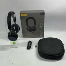 Jabra Evolve 2 Active Noise Cancellation Headphones Black HSC150W
