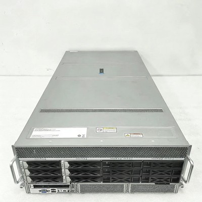 Asrock H8330 12X3.5'' 8GPU Server/4x 2700W PSU/Support AMD EPYC 9004/9005 CPU