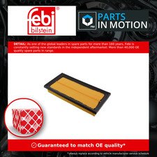 Image of Air Filter fits MITSUBISHI MIRAGE A03A 1.2 2012 on 3A92 1500A399 1500A617 Febi