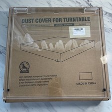 Replacement Dust Cover for AT-LP60X/ATLP60XBT For Turntable Record Player NEW 