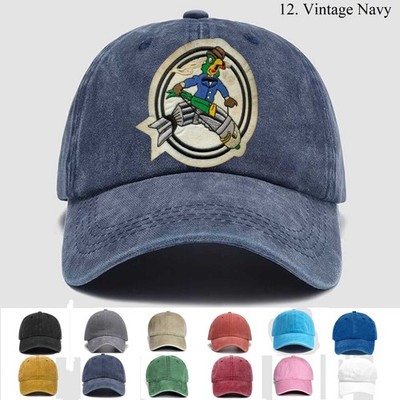 Customized Embroidered Hat 721st Bombardment Squadron 450th Bg Italy Flying B-24