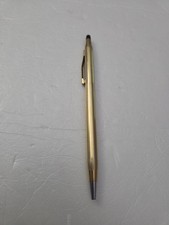 Cross Ballpoint Pen 1/20 12 Kt Gold Filled