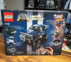 LEGO Technic 41999 4x4 Crawler Exclusive Edition Limited 20,000 Made NEW Sealed
