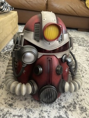 Fallout 76 T-51b-nc Power Armor Helmet 1 1 Nuka Cola