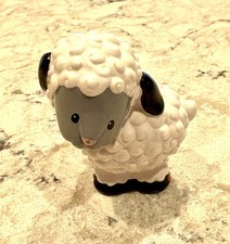 Fisher-Price Little People 2007 Sheep Animal Figure for Farm or Nativity