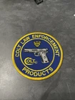 COLT LAW ENFORCEMENT PRODUCTS CLOTH PATCH 147