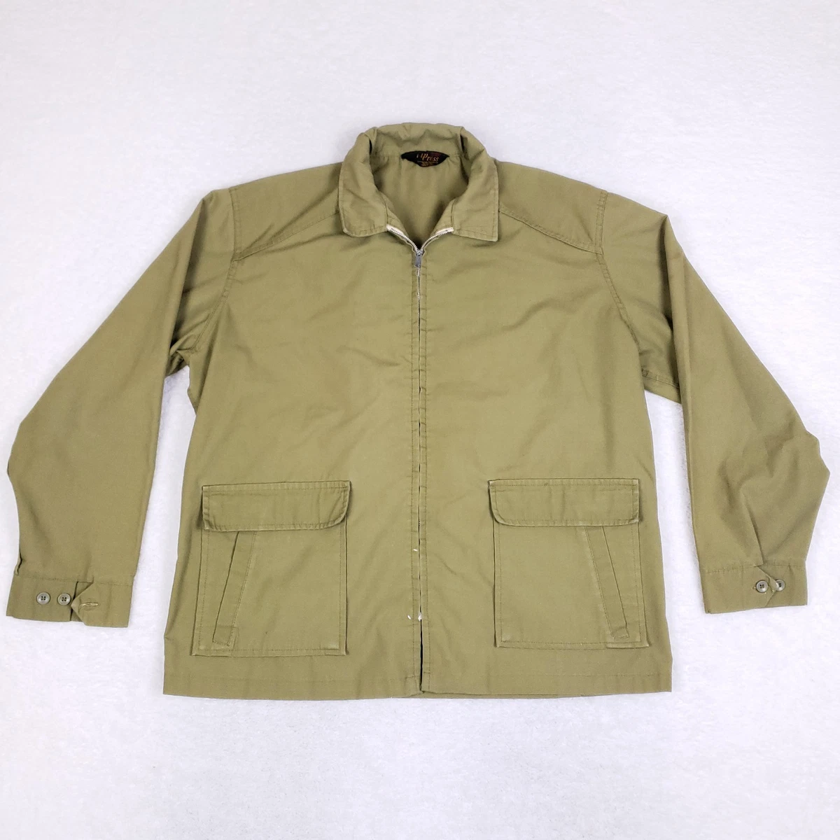Navy Utility Jacket In Vintage Outerwear Coats & Jackets For Men