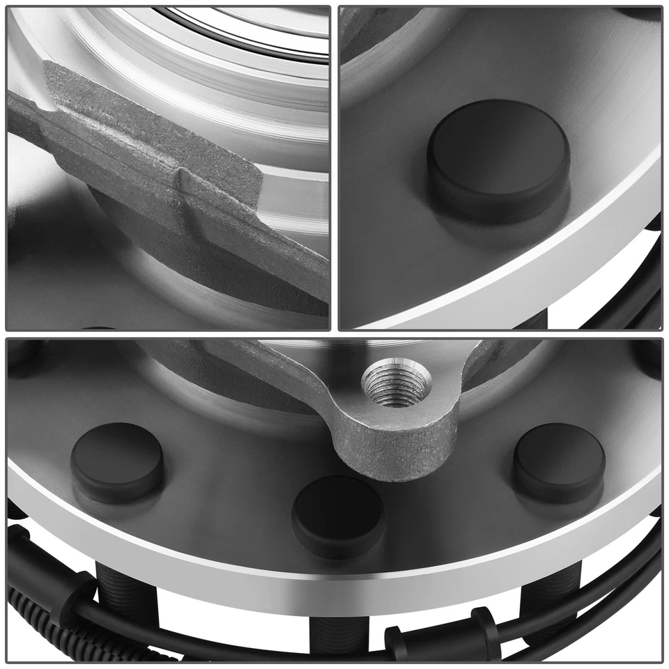 Conjunto de buje y cojinete de rueda de acero estilo OE para Dodge Ram 4500 5500 08-18 delantero Foto 4 de 4