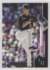 2020 Topps Update Black 12/69 Phillip Diehl #U-16 jg5