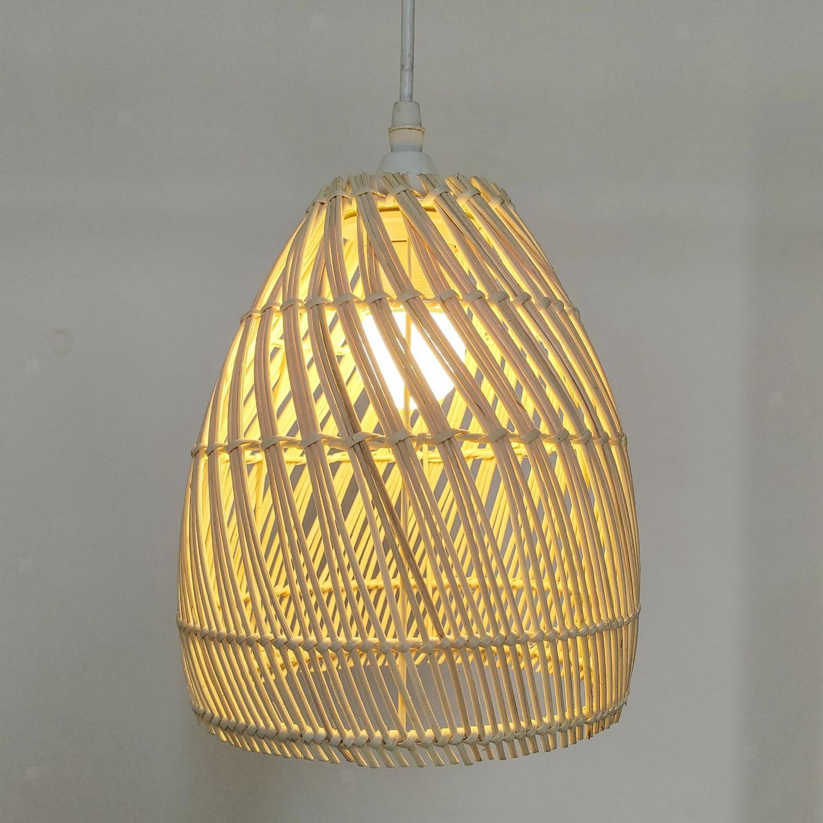 Rattan Pendant Light Shade 2