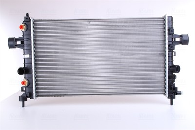 NISSENS 630702 Kühler, Motorkühlung for OPEL VAUXHALL