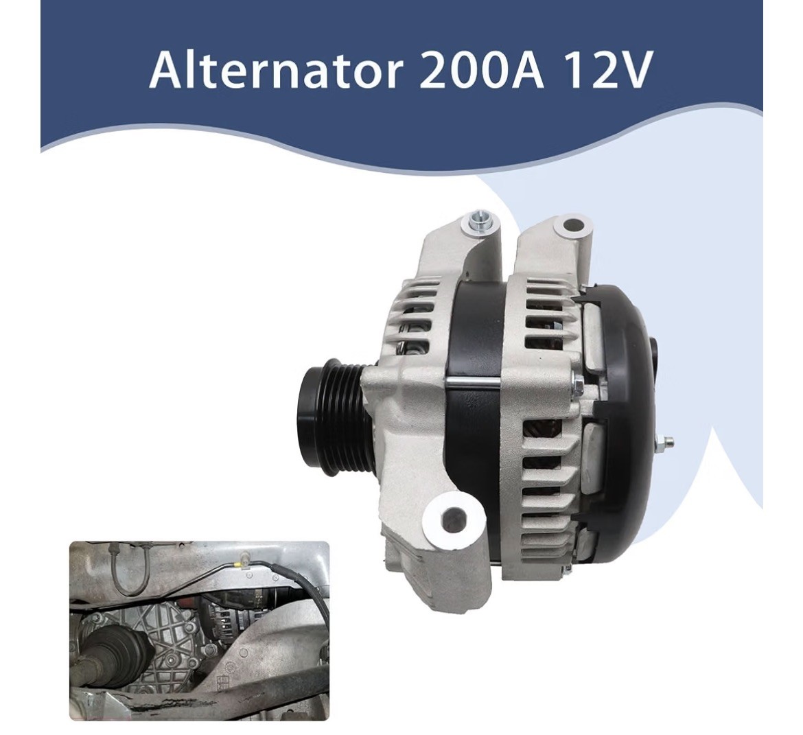 Maserati Ghibli 2014-2019 Alternator P/N 28996424485