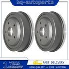 Rear Automotive Brake Drums Fits 1968 - 1971 1972 1973 1974 1976 1975 Ford F-100