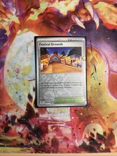 Festival Grounds 108/131 Sv: Prismatic Evolutions Reverse Holo