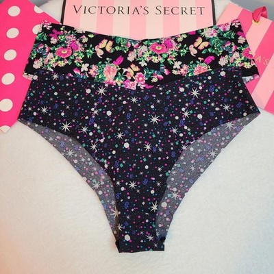 Victoria's Secret 2pk Seamless No-show Cheeky Panties Size XL