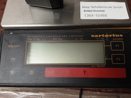 Teewaage Sartorius PT 1200 - Bild 4 von 9