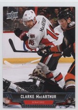 2013-14 Upper Deck Clarke MacArthur #406 0b3