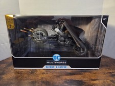 McFarlane DC Multiverse Batman & Batpod The Dark Knight Gold Label