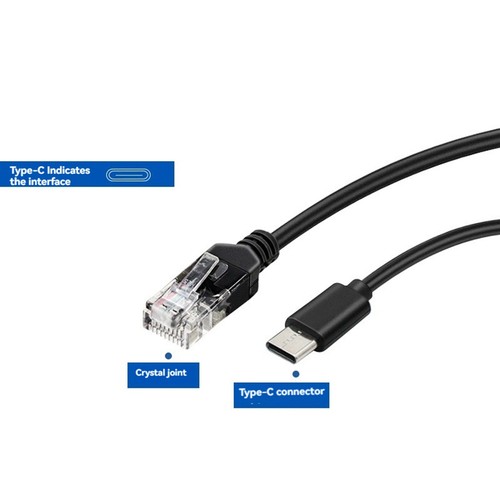 100M 48V to 5V 2.4A POE Splitter Standard Isolated Type-C Supply Module1354 - Afbeelding 6 van 10