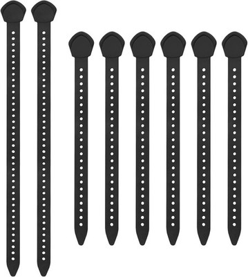 Snowshoe Straps for MSR Snowshoe Bindings Replacement Straps, Includes 6X12 and