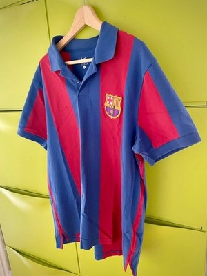Barcelona Vintage Trikot L Kurzarm / neuwertig, NM!