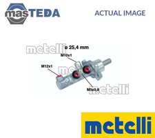 05-0570 BRAKE MASTER CYLINDER METELLI NEW OE REPLACEMENT