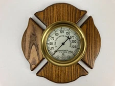 Globe Automatic Sprinkler Co 22 Philadelphia Water Pressure US Gauge Co Vintage