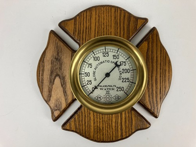 #ad Globe Automatic Sprinkler Co 22 Philadelphia Water Pressure US Gauge Co Vintage $145.00