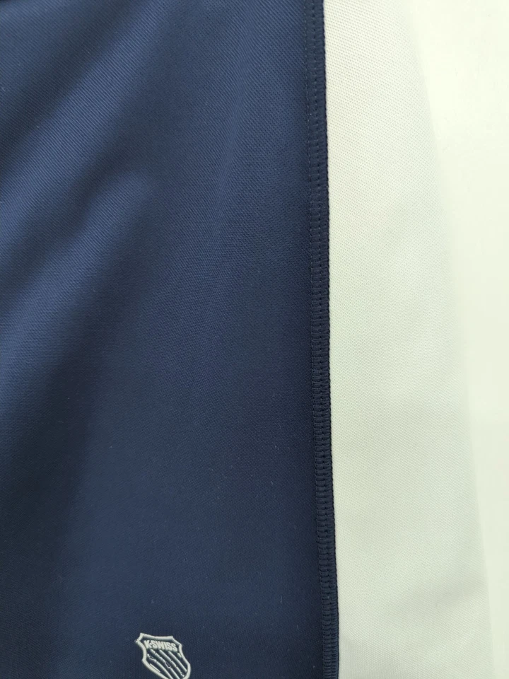 K-Swiss Women's Midi Skirt S Blue 100% Polyester Midi Skort - Image 4 of 4