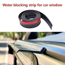 8.2ft Universal Car Side Window Guard Trim Visor Wind Rain Vent Deflector Strip