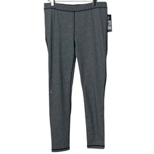 Under Armour Women's Favorite Legging Checkpoint - Black/Grey - Size L