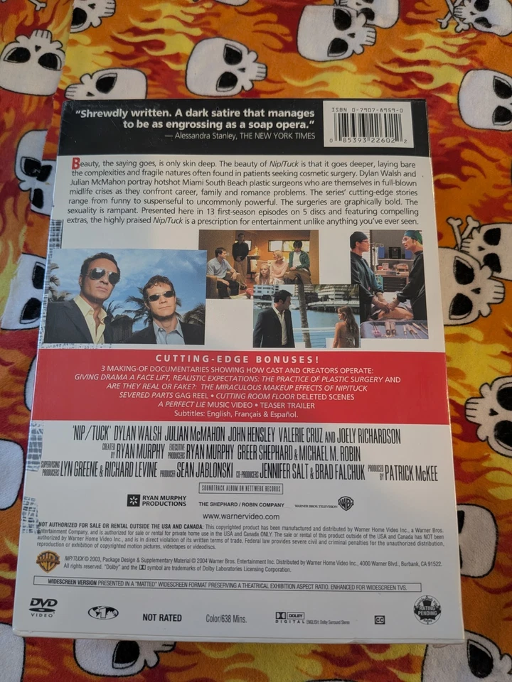 Nip Tuck: Seasons 1,2,3,4,5 Pt.1 Brand New Best buy Versions Sealed Free Ship! - Image 4 of 4
