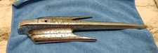 Vintage 1946 1947 Ford Super Deluxe V8 Hood Ornament 51a16850 7025j Vintage 1946 1947 Ford Super Deluxe V8 Hood Ornament 51a16850 7025j