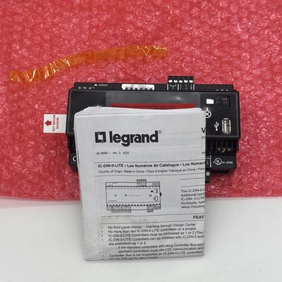 Vantage Controls IC-DIN-II-LITE Controller Only EMEA Only NOB!
