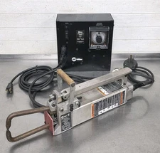 MILLER LMSW-52T PORTABLE SPOT WELDING MACHINE WITH MB-5 SPOT TIMER SINGLE PHASE