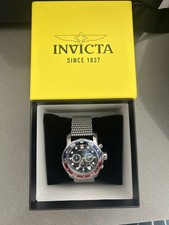 Invicta Mens Pro Diver Black Dial Watch - 476...