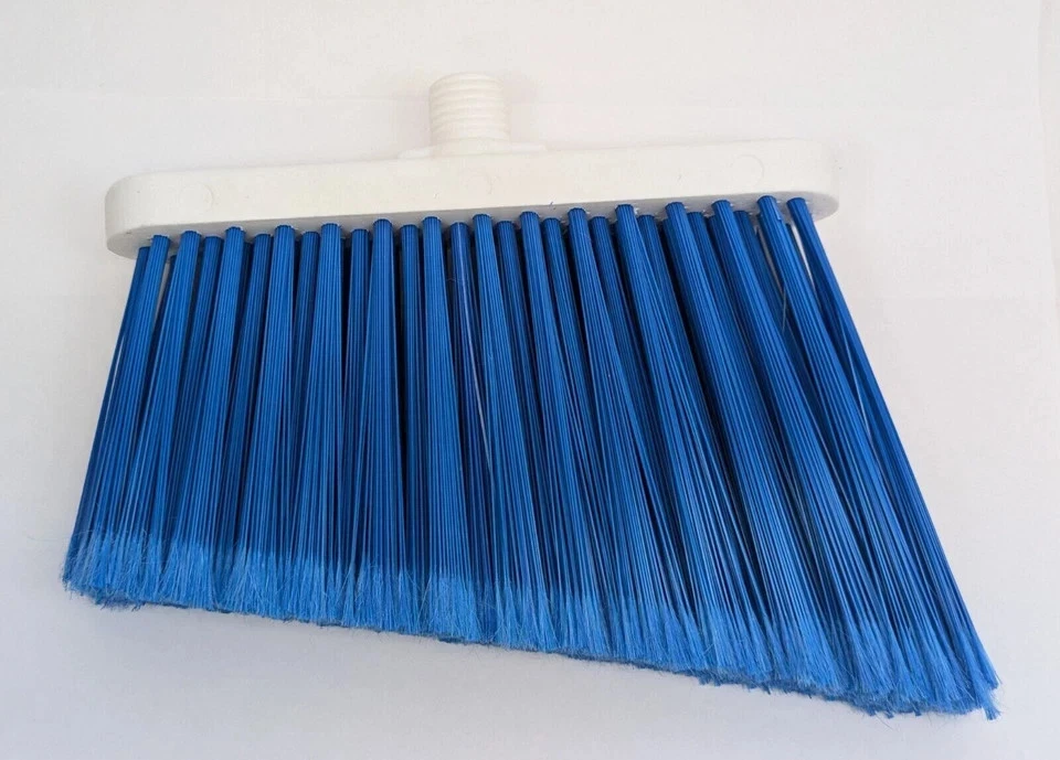 PACK de 12 cerdas fuertes azules con cabeza de escoba en ángulo de repuesto universal de alta resistencia Foto 4 de 4