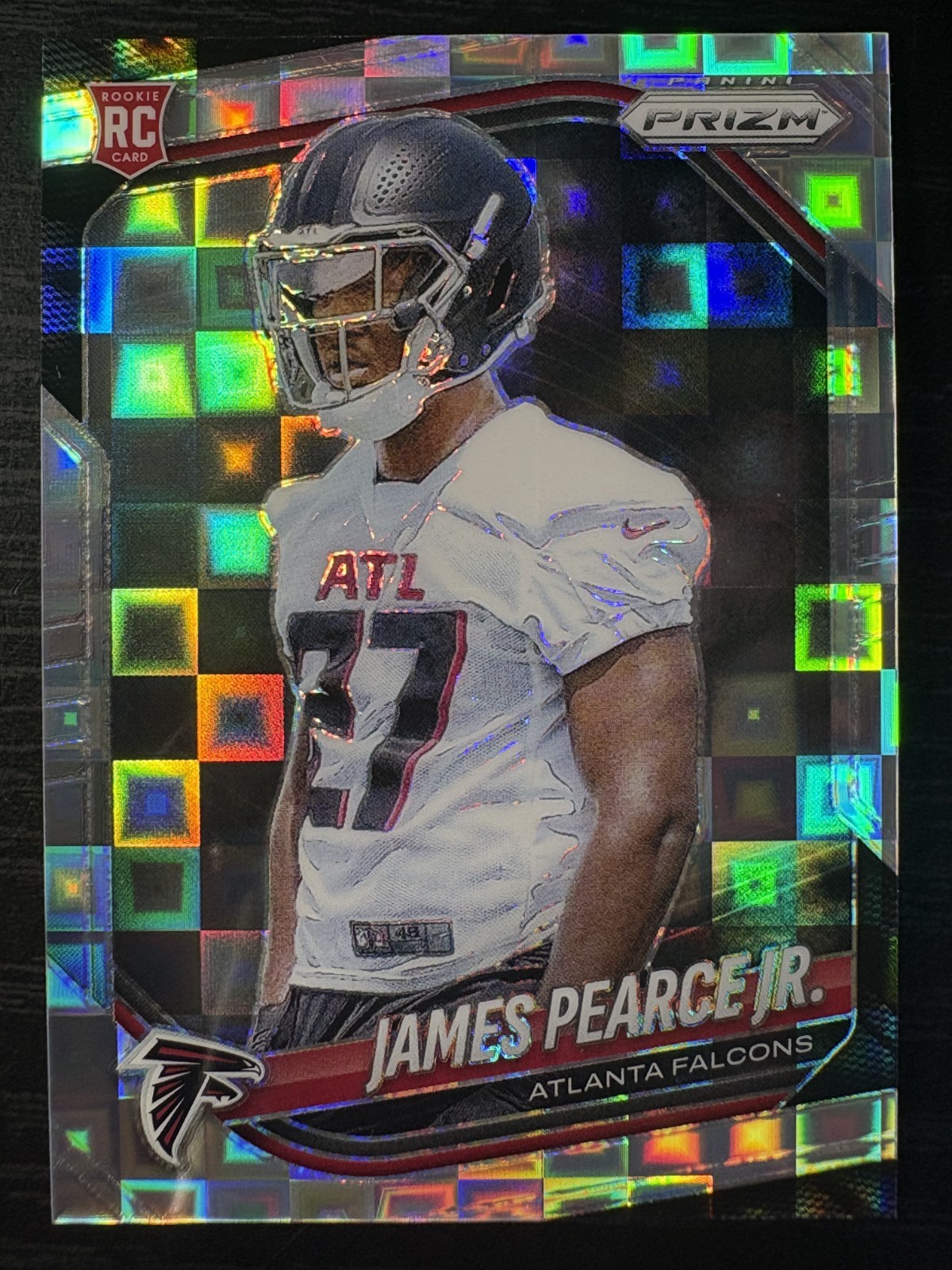 2025 Panini Prizm James Pearce Jr. Rookie Pandora Prizm /400 (RC) 