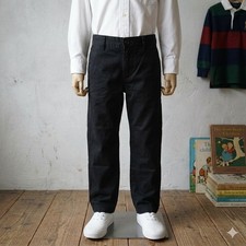 Polo Ralph Lauren Kids Pants 3T Black Chino Straight Leg Preppy Classic