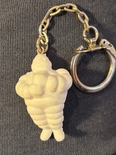 Vintage MICHELIN MAN Keychain Plastic from the 1960’s