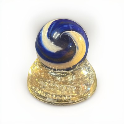 Stunning contemporary swirl marble   #923