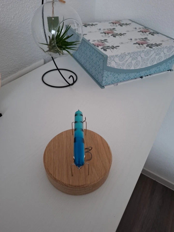 Jerkbait Handmade Holzköder 10cm - Bild 4 von 4