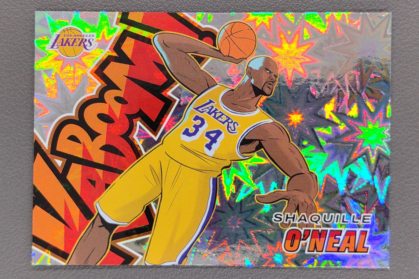 2024-25 Panini Revolution Shaquille O'Neal Kaboom SSP Case Hit #34