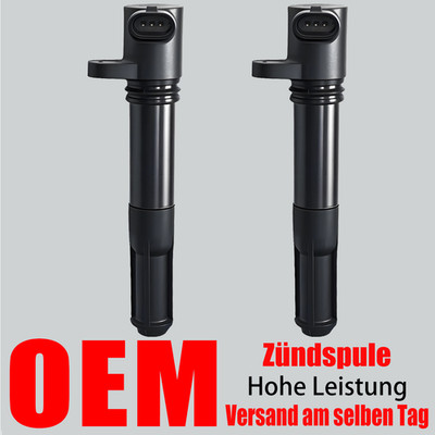 2x OEM Zündspule für Alfa Romeo Mito Fiat 500 Bravo Doblo Idea Panda Punto Stilo